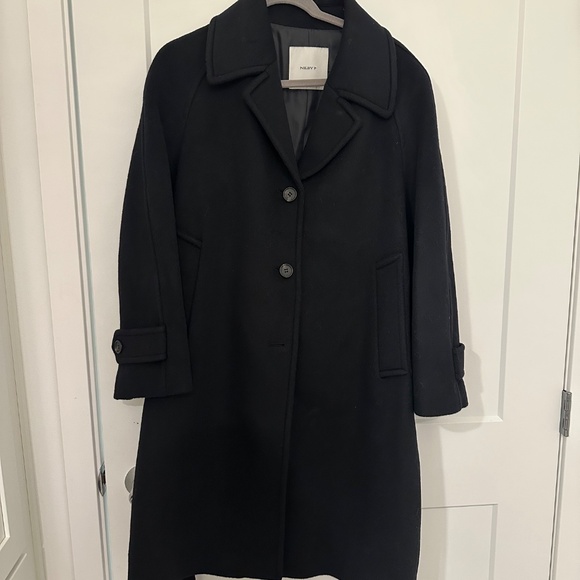 Nilby P Coat / Cashmere Wool Korean Made Coat - Picture 2 of 4